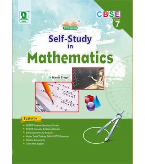 Evergreen CBSE Self- Study in Mathematics Class 7 CBSE Class 7 - SchoolChamp.net
